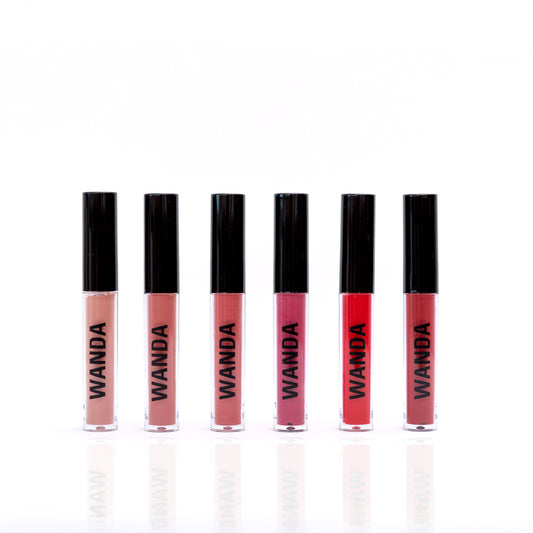 Hyaluronic Liquid Lipsticks